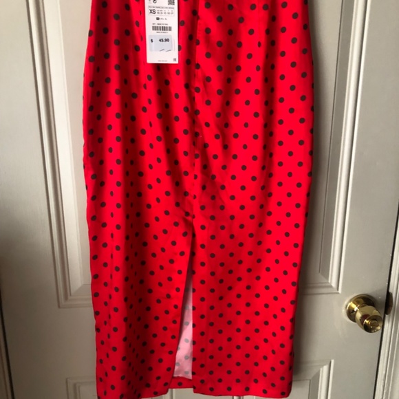 NWT ZARA PENCIL SKIRT SZ XS - Picture 6 of 8